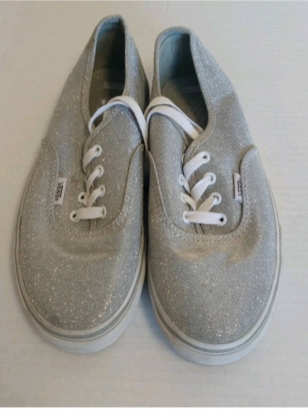 Vans Kids Gray Low-Top Sneakers